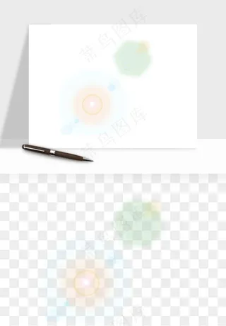 光晕光圈阳光太阳光效png免抠