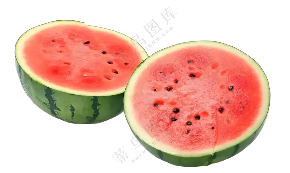 新鲜的西瓜