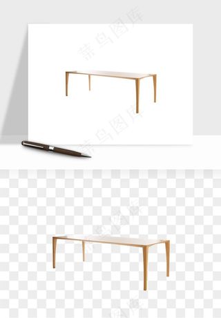 现代时尚桌子家具png免抠