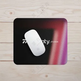 黑色文创鼠标垫样机-07