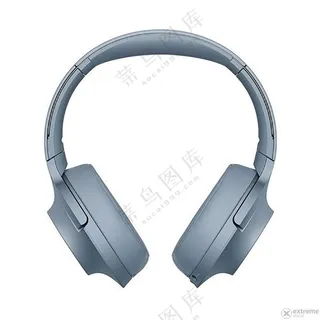 浅蓝色舒适款耳机模型 浅蓝色舒适款耳机模型