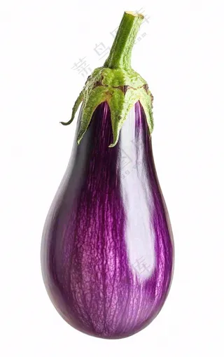 茄子紫茄蔬菜免抠