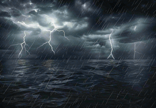 台风预警天气自然灾害