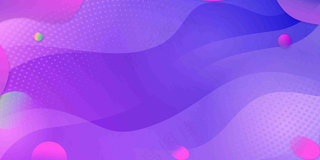 电商促销几何背景