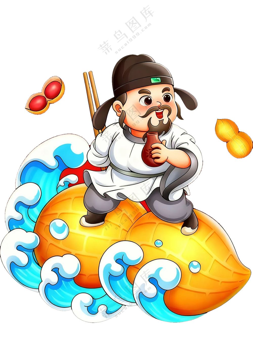 麻辣花生插图