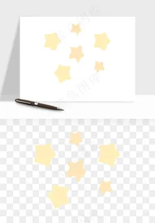 卡通小星星五角星闪光png免抠 卡通小星星五角星闪光png免抠