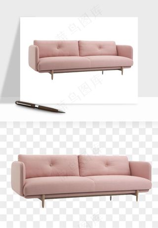 现代沙发家具png免抠