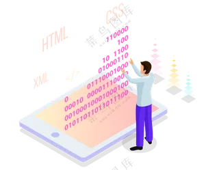 互联网数据分析信息图标素材 (5)
