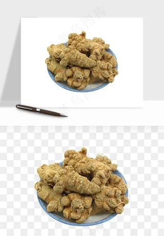 中药养生药材png免抠