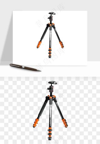 三脚架固定架子png免抠
