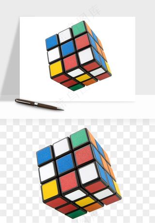 游戏魔方玩具png免抠