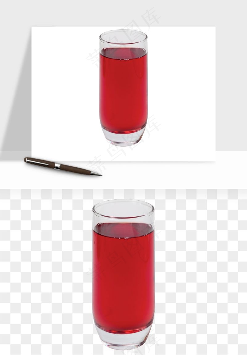 冷饮品果汁饮料png免抠图