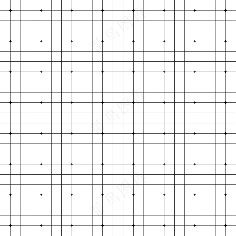 格子线透明底