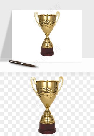 荣誉奖杯冠军金奖png免抠