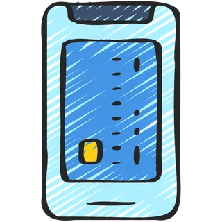 手机银行 铅笔手绘图标icon