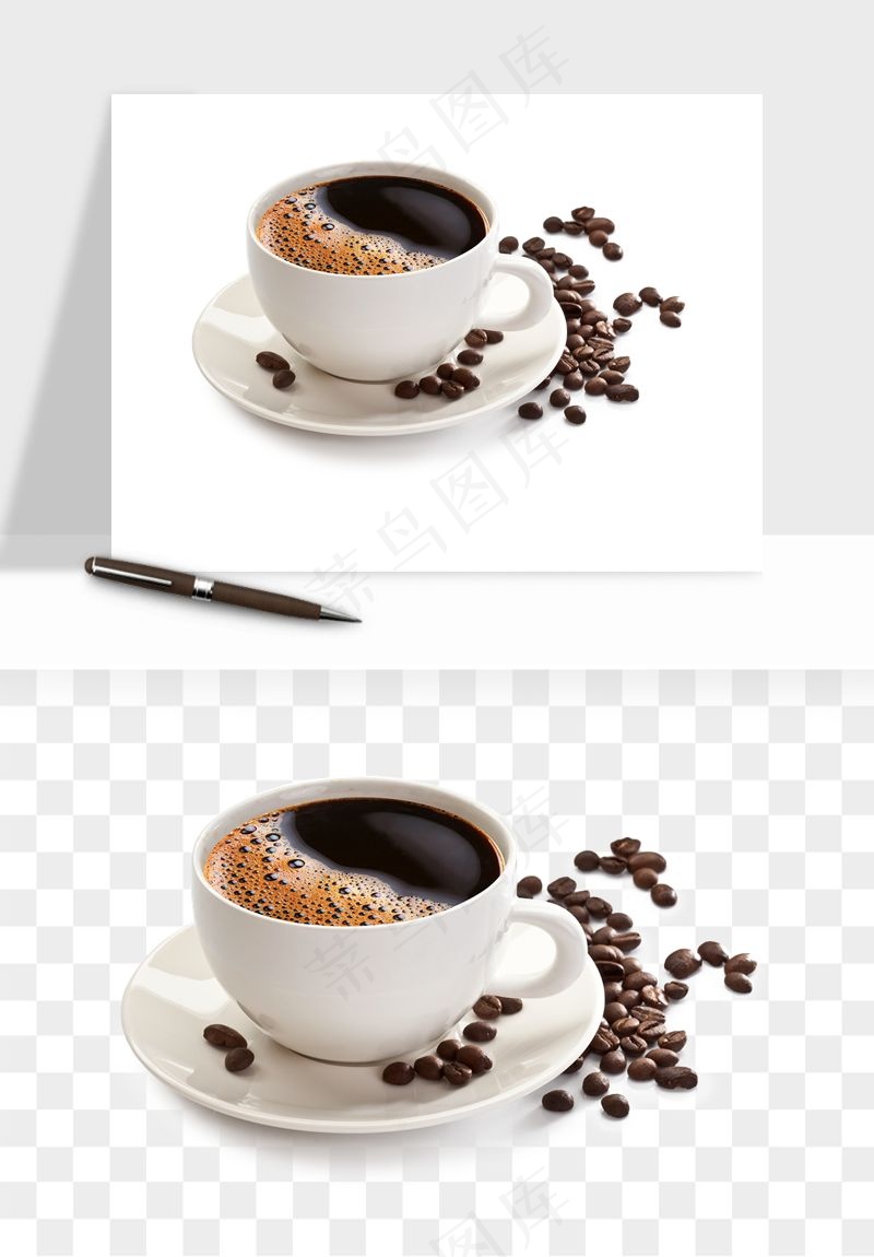 杯咖啡png免抠