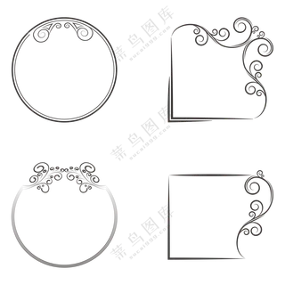 几何花纹边框 (4)