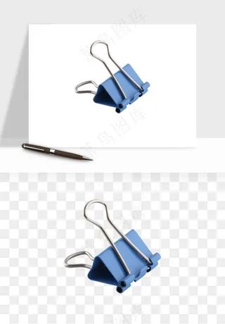 夹子回形针png免抠