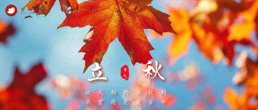 立秋公众号首图