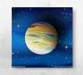 星球幻想宇宙太空