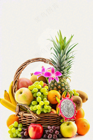 农林蔬果生鲜店水果店蔬菜店背景