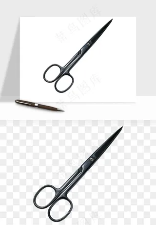剪刀png免抠