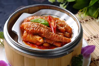 蒸点小吃-豉汁蒸凤爪