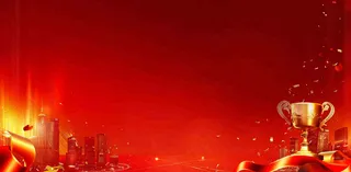 排行榜简约大气销售战绩背景