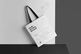 帆布袋手提袋购物袋文创样机22