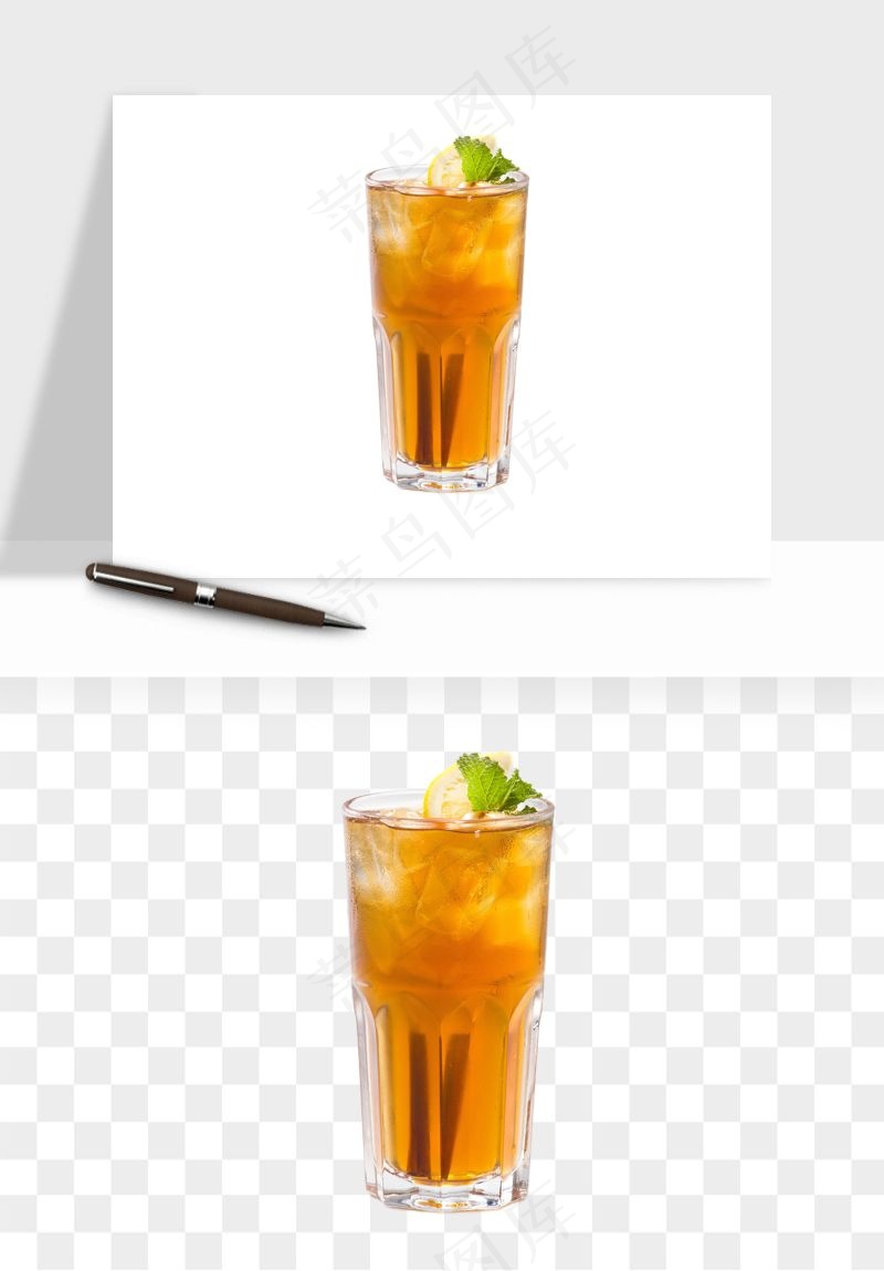 冷饮品果汁饮料png免抠图