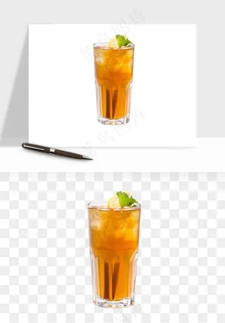 冷饮品果汁饮料png免抠图