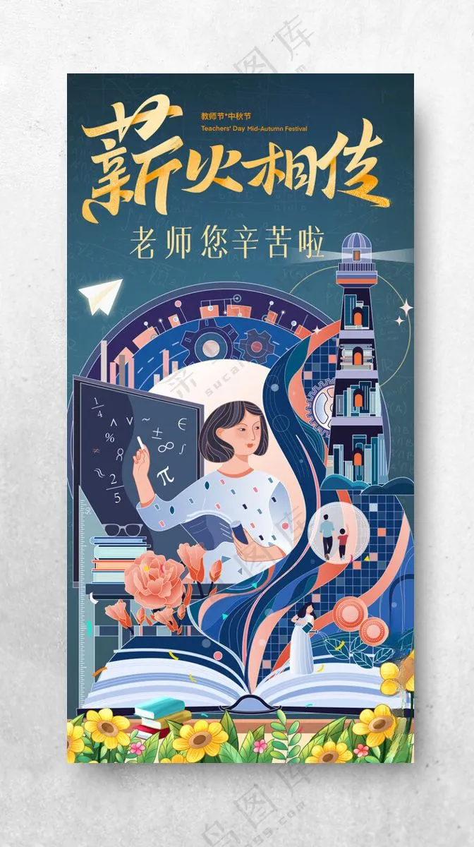 教师节 教师节活动72DPI海报