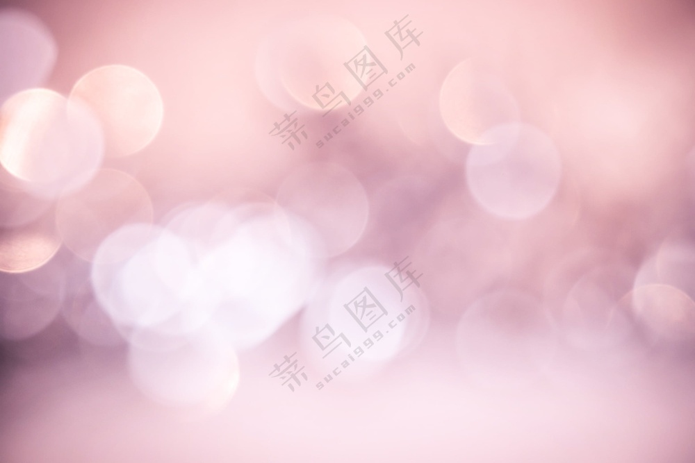 散景、光、灯梦幻虚影粉色纹理背景