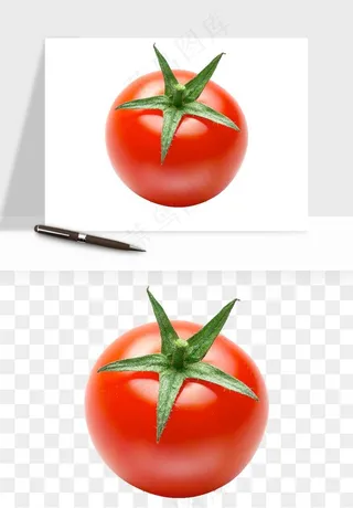 西红柿番茄圣女果png免抠