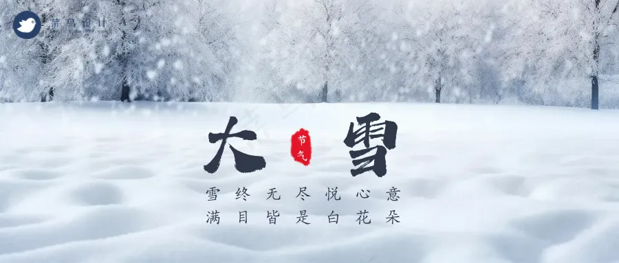 大雪公众号首图