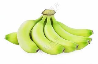 黄香蕉水果成熟摄影图