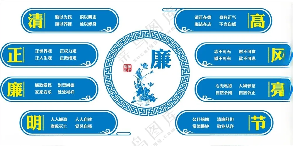 廉洁文化校园廉政学校廉政