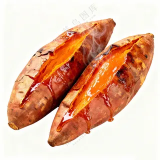 烤红薯图片素材