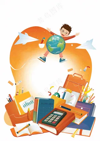 英语学习教育培训背景