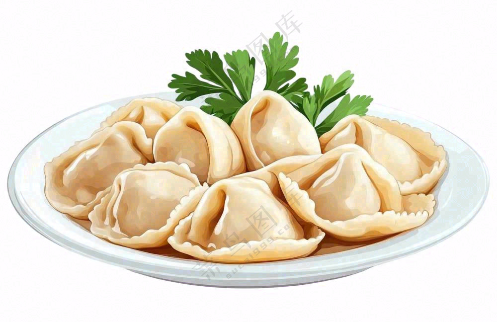 饺子免抠