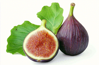 无花果水果摄影图