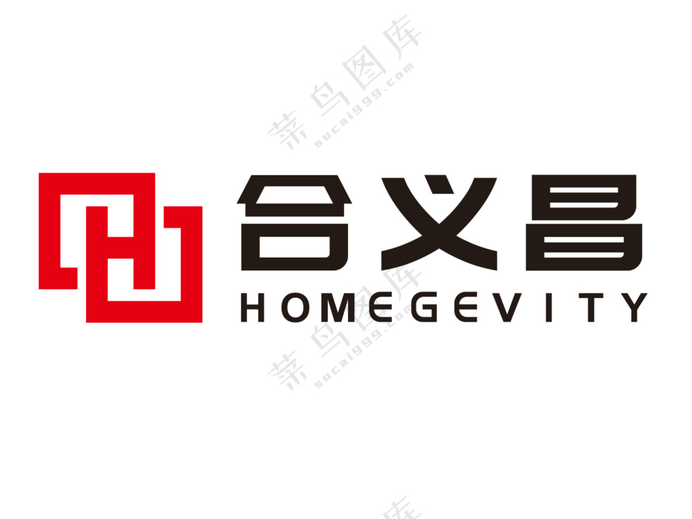 矢量合义昌logo