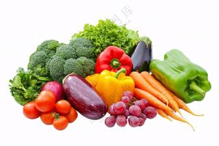 新鲜蔬菜水果生鲜摄影免抠