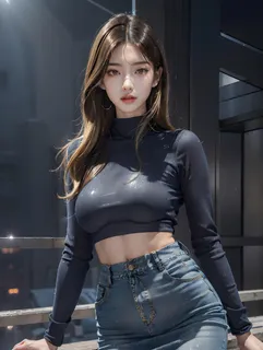 AI绘画美女图片 (8)