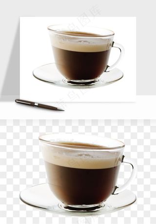 杯咖啡png免抠
