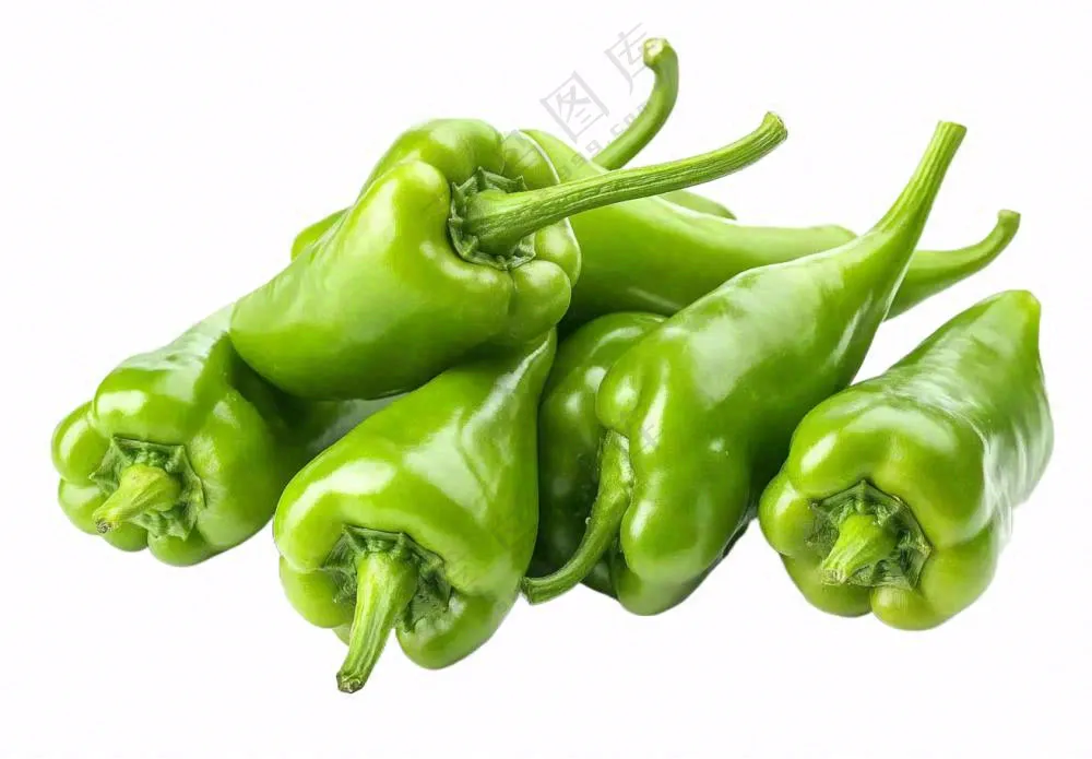 青椒辣椒蔬菜免抠