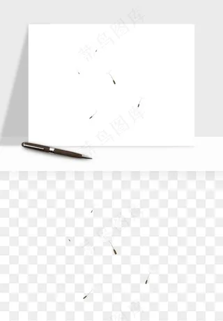 唯美蒲公英种子png免抠