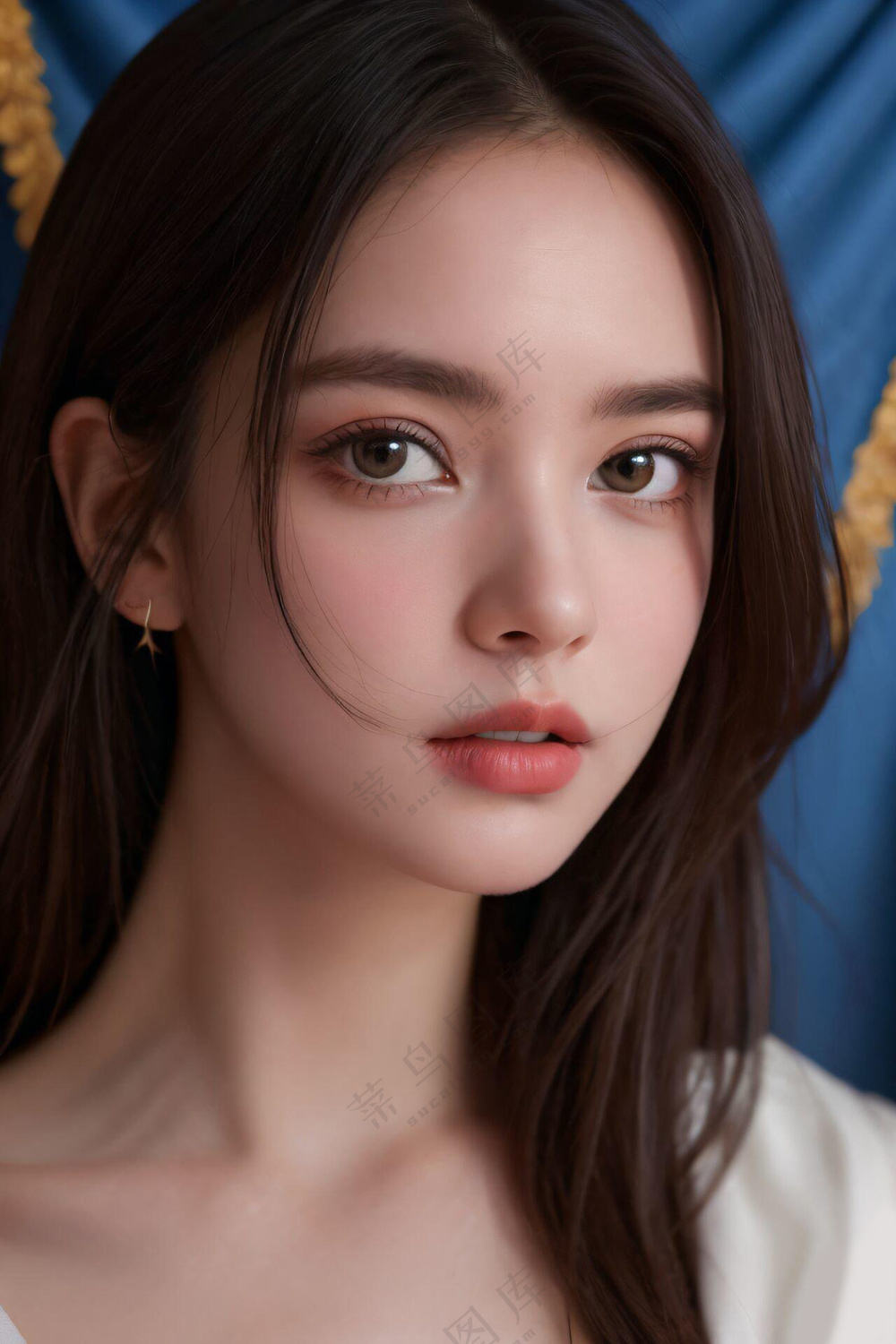 写实风美女图片 (1)