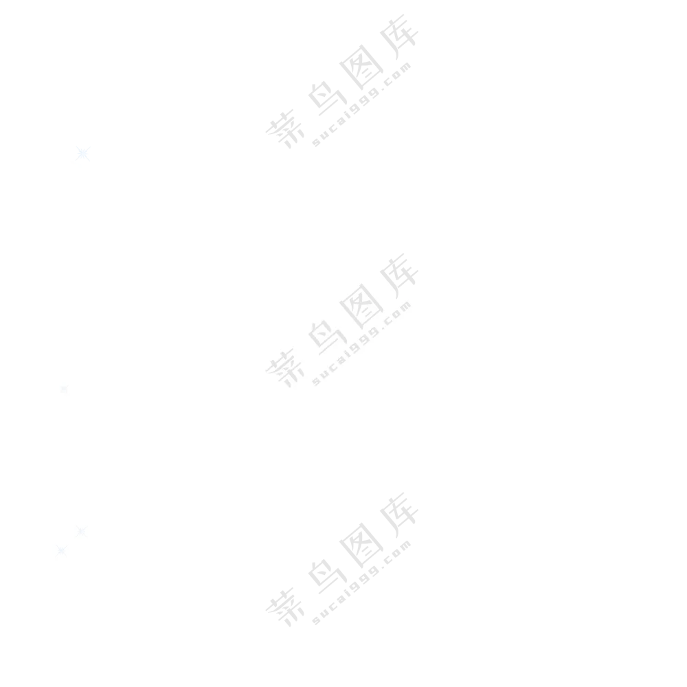 点光源散发的白色光束免抠图片素材