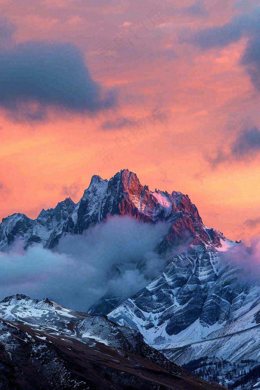 晚安温馨励志摄影图